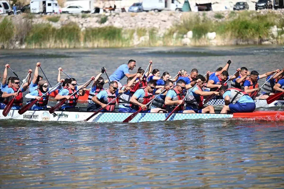 Kayseri'de Dragon Festivali Başladı