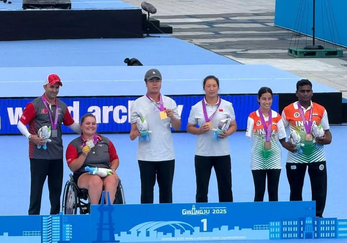 Kayserili Paralimpik Okçu Kenan Babaoğlu, Dünya İkincisi Oldu