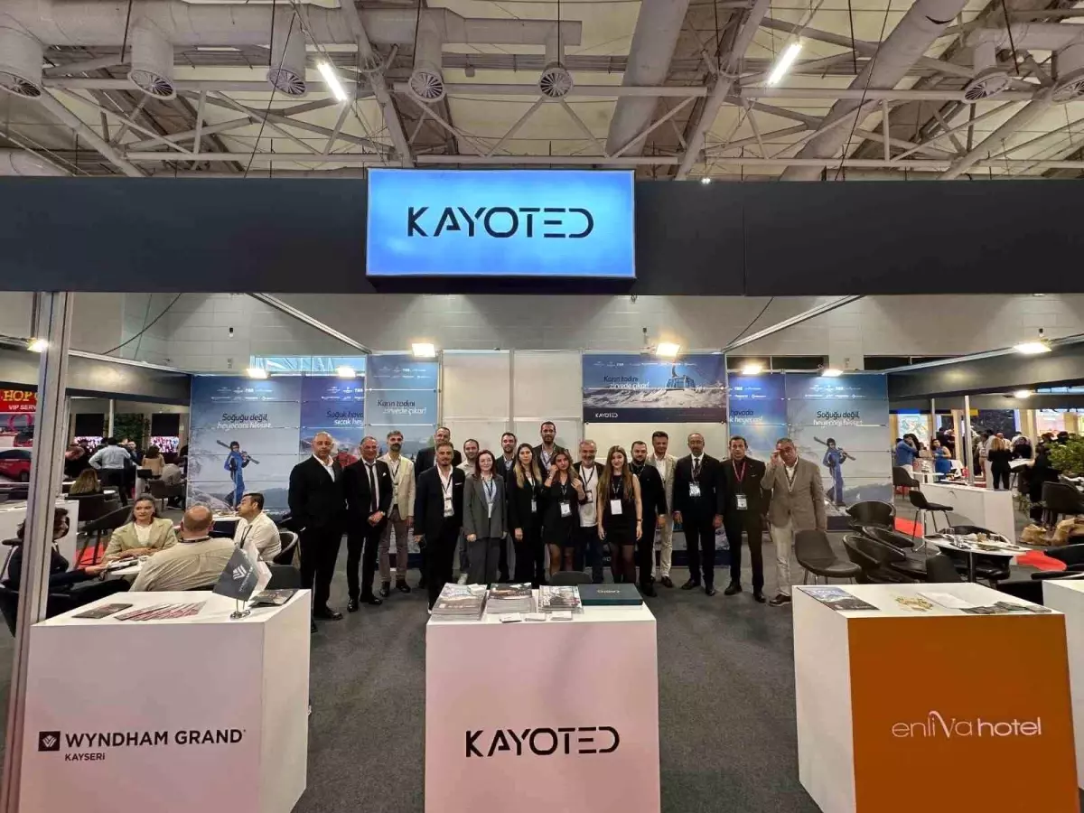 Kayseri Otelciler Derneği, İstanbul Turizm Fuarı'nda 10 Oteliyle Yer Aldı