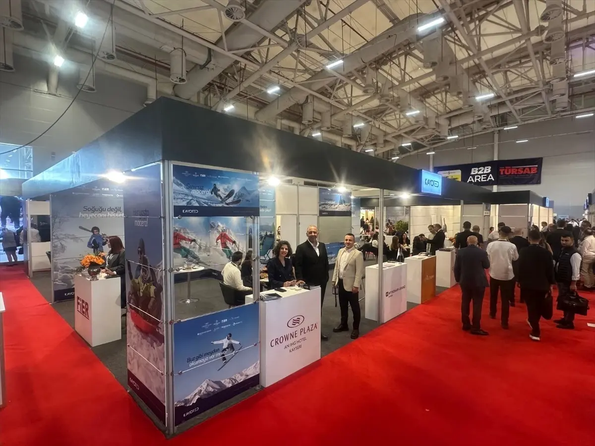 KAYOTED, İstanbul Turizm Fuarı'nda
