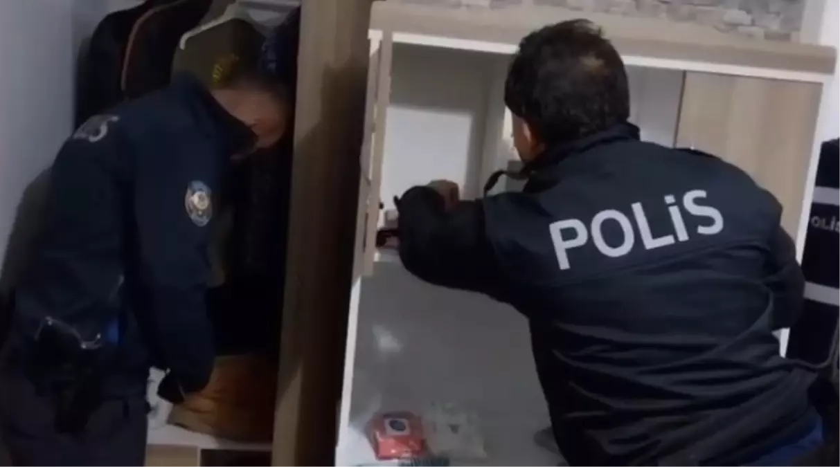 Kayseri'de Yasa Dışı Bahis Operasyonu