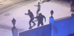 Kayseri'de Polisle Çarpışan Sürücü Yaralandı