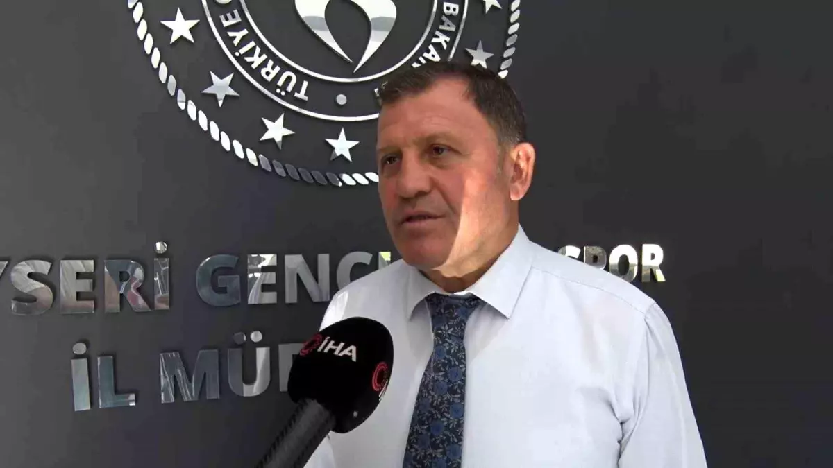 Kayseri Yaz Spor Okulları 40 Bin Öğrenciyle Kapılarını Açtı