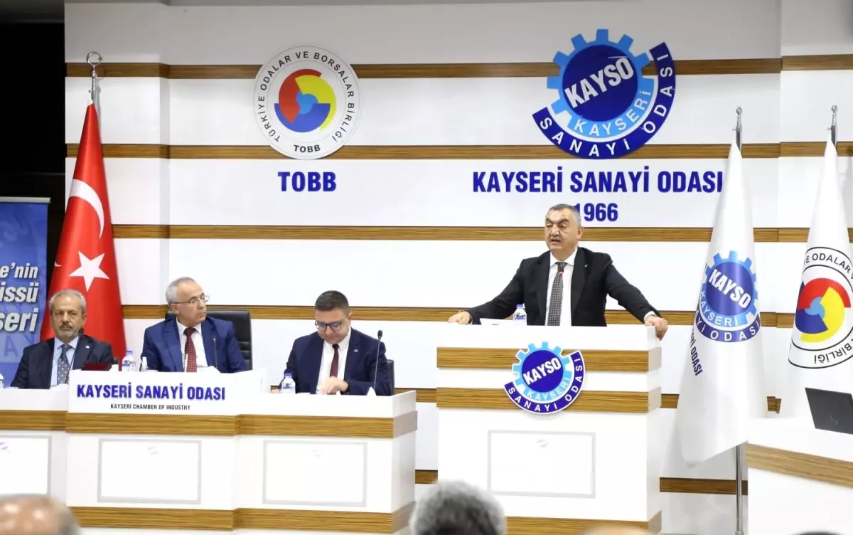 KAYSO'dan KOBİ'lere Destek Çağı