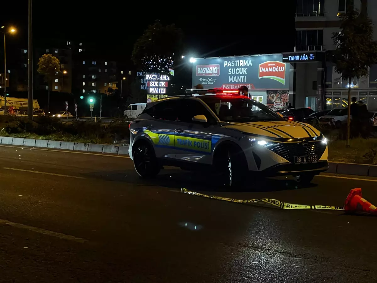 Kayseri'de Trafik Kazası: 81 Yaşında Adam Hayatını Kaybetti