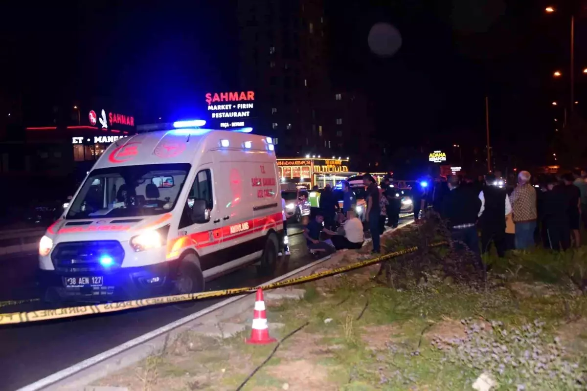 Kayseri'de Trafik Kazası: Yaşlı Adam Hayatını Kaybetti