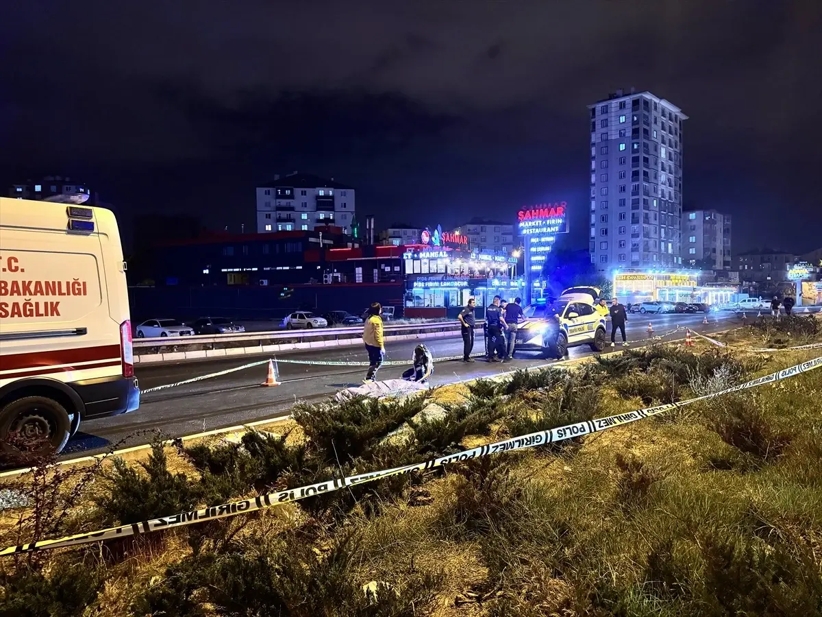 Kayseri'de yaşlı adam otomobil çarpması sonucu hayatını kaybetti