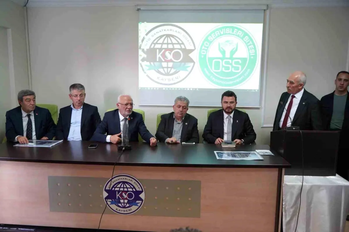 AK Parti Kayseri'de Esnafı Ziyaret Etti