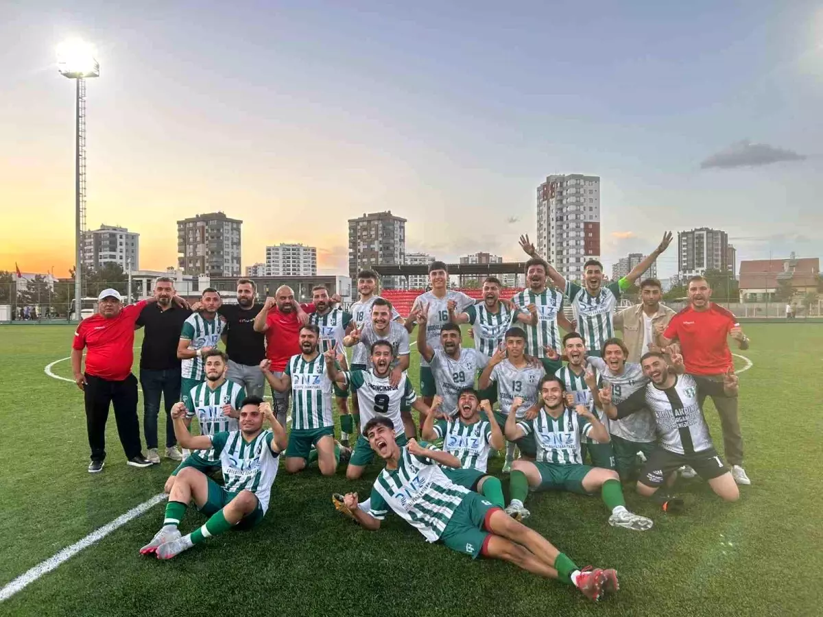 Argıncıkspor 2'de 2 Yaptı