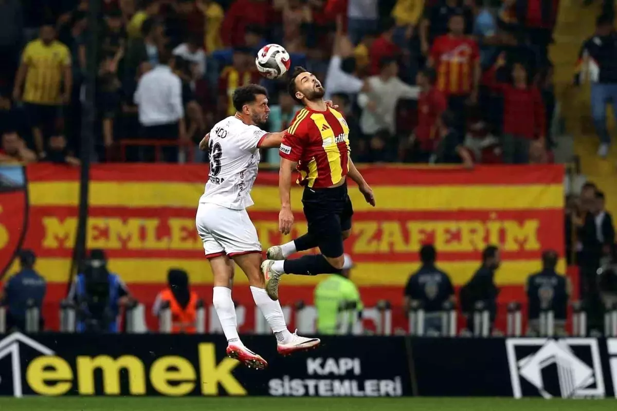 Kayserispor 1-1 Beraberlikte Rekor Kırıyor