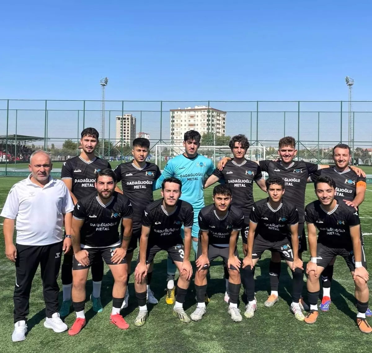 Amatör Küme'de 8 Gollü Beraberlik