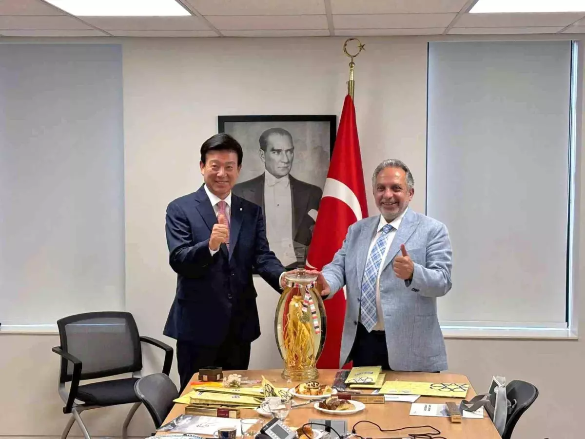 Kayseri Heyeti Geumsan'ı Ziyaret Etti