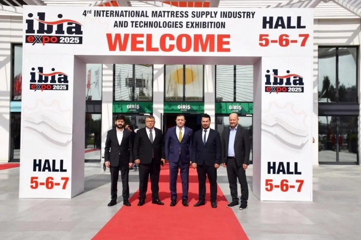 Kayseri OSB Fuarları Ziyaret Etti