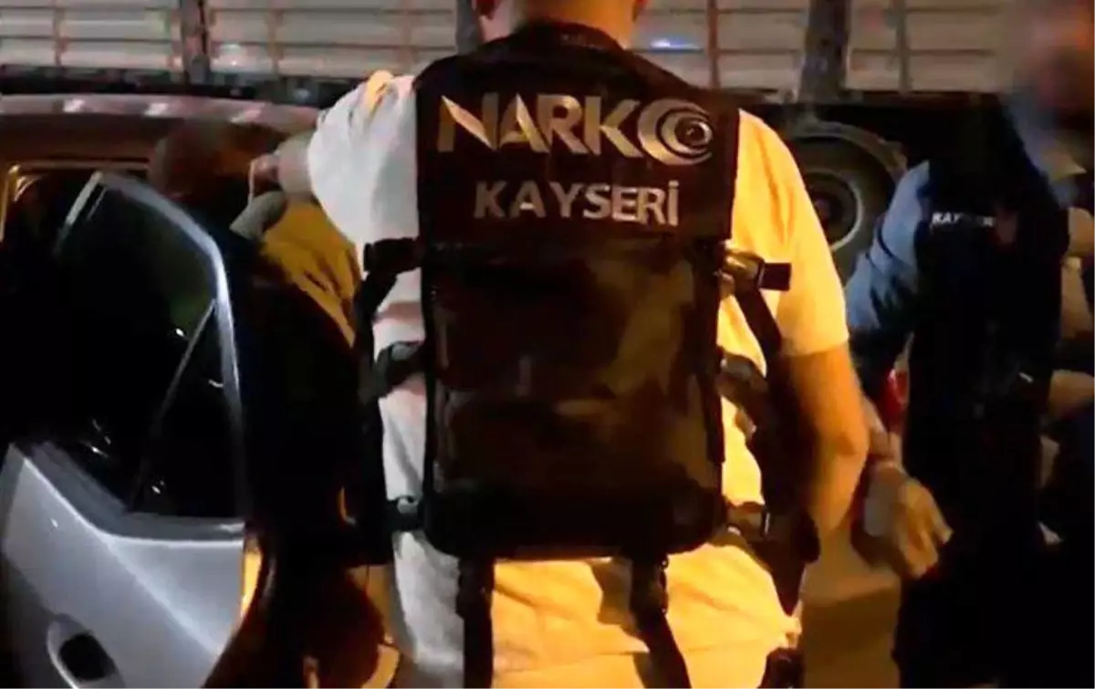 Kayseri'de Rekor Uyuşturucu Operasyonu