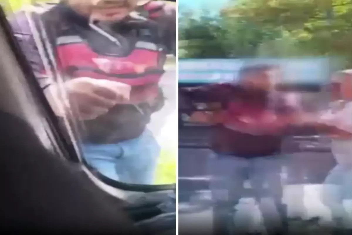 Kız arkadaşının darp edildiğini öğrenince deliye döndü! Aracı durdurdu, acımadan vurdu