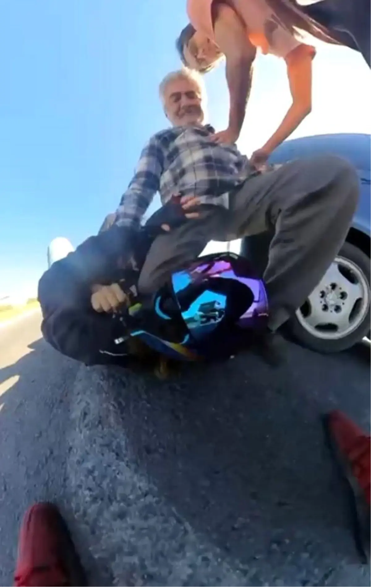 Trafik Kavgasında Darp Olayı