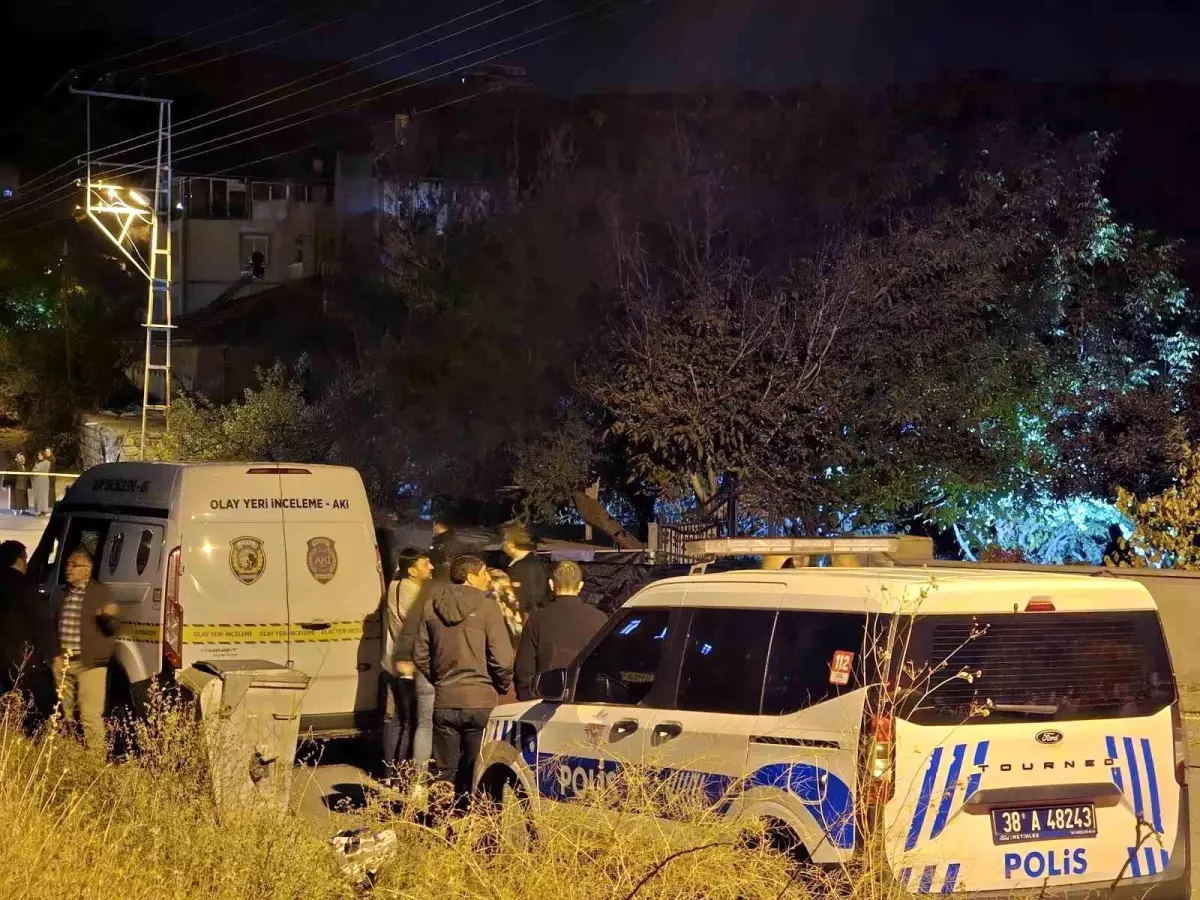 Kayseri'de Karı Koca Av Tüfeğiyle Öldürüldü