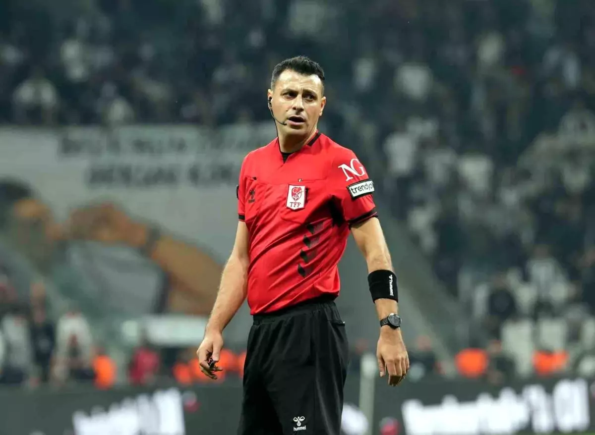 Trabzonspor-Kayserispor Maçını Şansalan Yönetecek