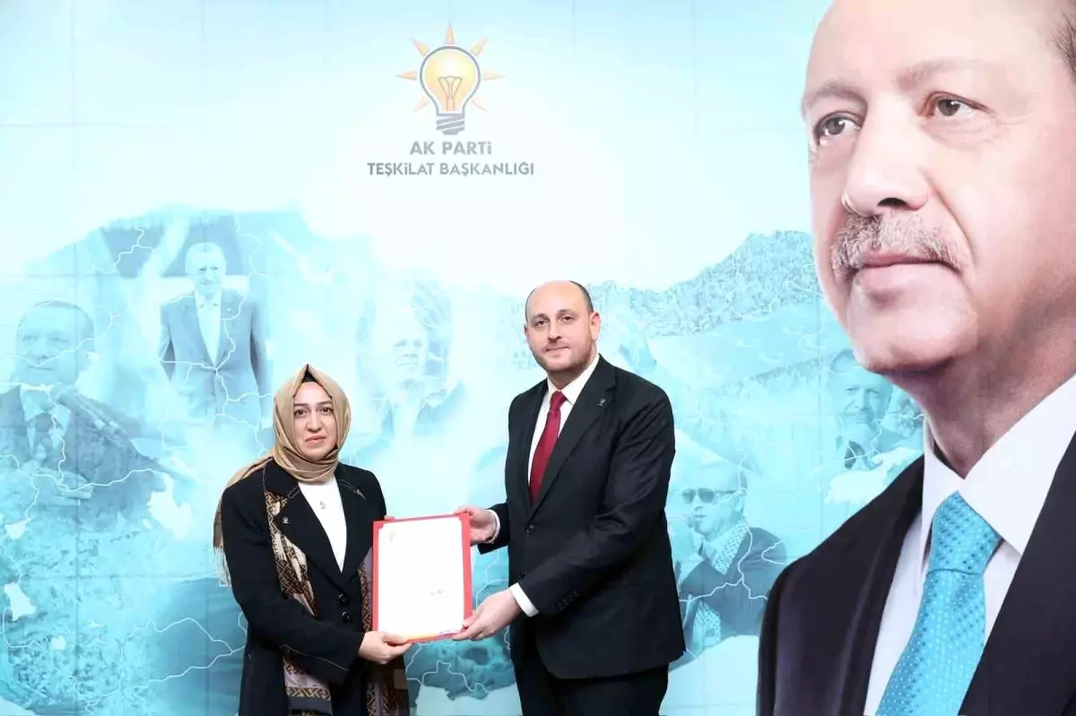 Hacılar'da İlk Kadın İlçe Başkanı: Fazilet Kahraman'a Tebrikler