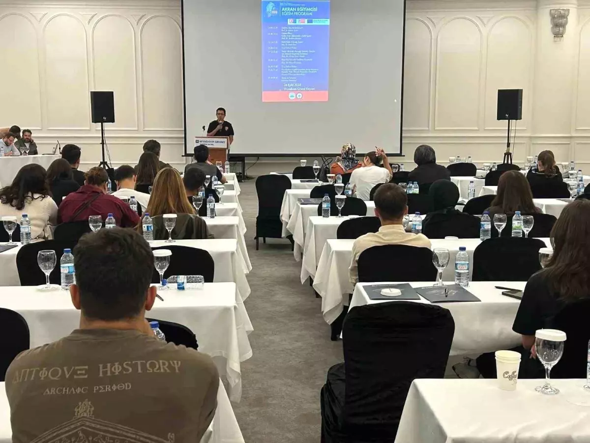 Kayseri'de Safe-You Projesi Eğitim Programı