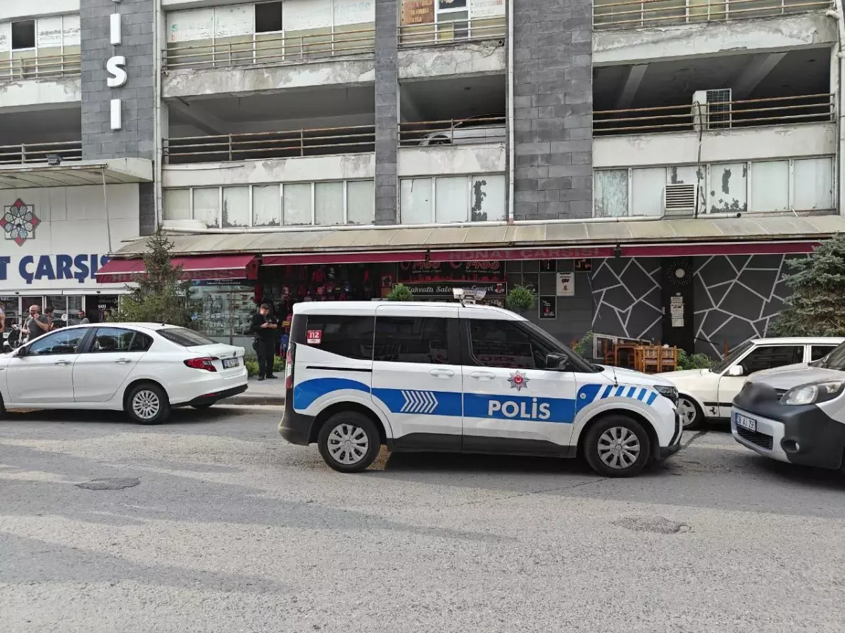 Kayseri'de Silahlı Kavga: 1 Yaralı