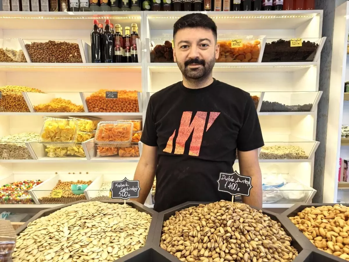 Kuruyemiş Fiyatları Yükseliyor