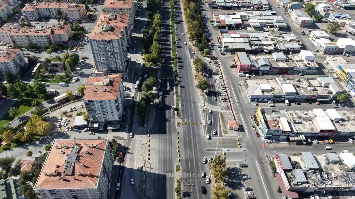 Kayseri'de 295 Milyon TL'lik Trafik Rahatlatma Projesi Başladı