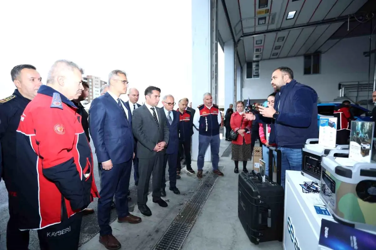 Büyükşehirden Lityum İyon Batarya Yangınları Tatbikatına ev sahipliği