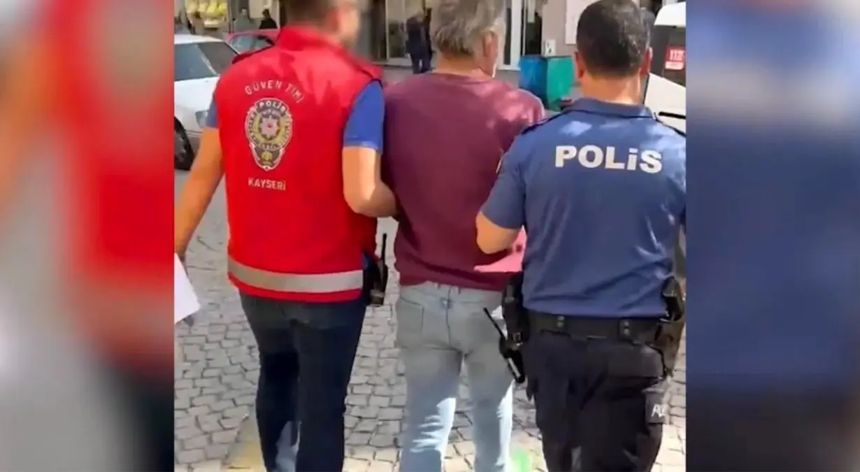 Kayseri'de Uyuşturucu Suçlusu Yakalandı