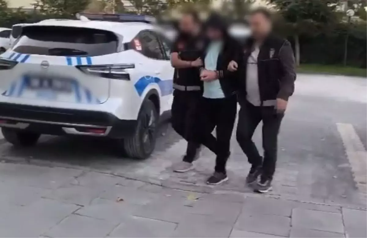 Yangına Neden Olan Şahıs Gözaltında