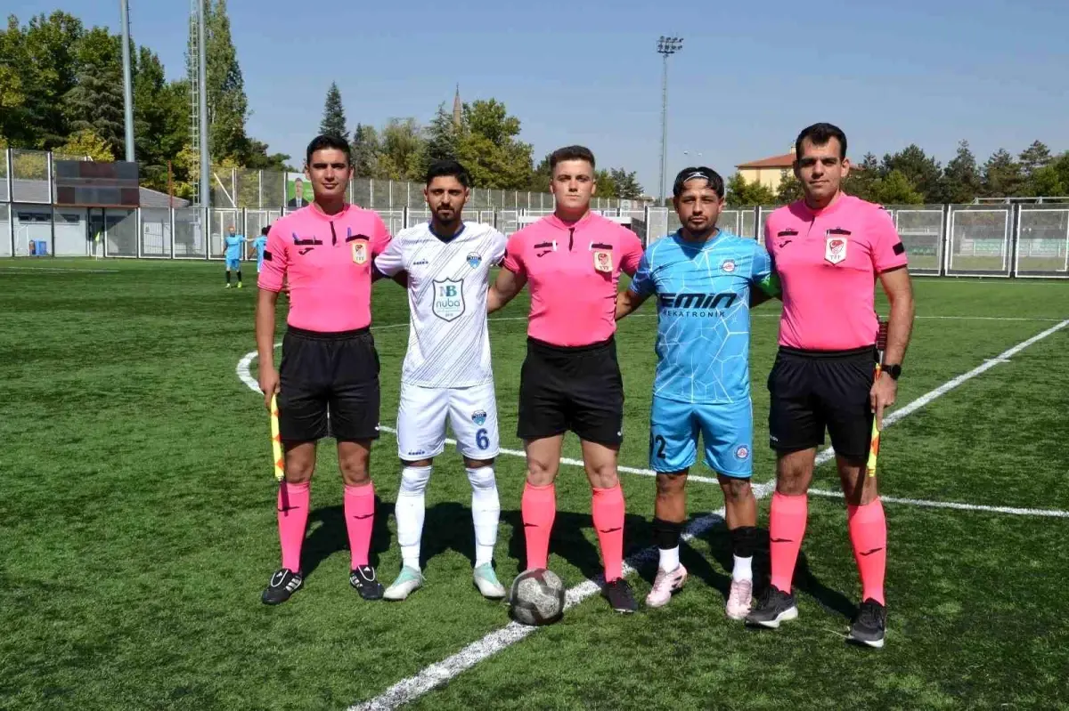 Süper Amatör Küme 3. Hafta Hakemleri Belli Oldu