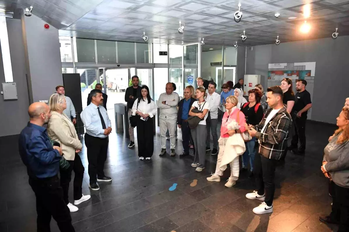 Finlandiya Büyükelçisi Kayseri'yi Ziyaret Etti