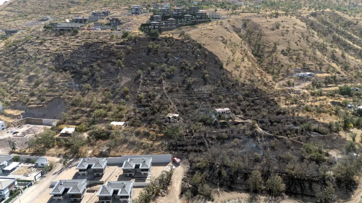 Kayseri'deki Yangın Patlıcan Közlemeyle Başladı