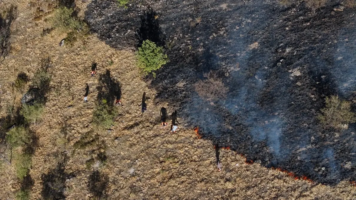 Kayseri'de Yangın Kontrol Altına Alındı