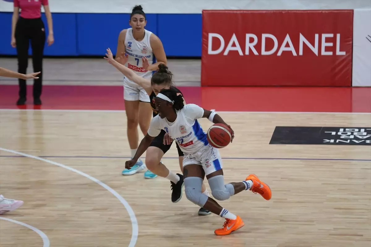 Melikgazi Kayseri Basketbol'dan Galibiyet