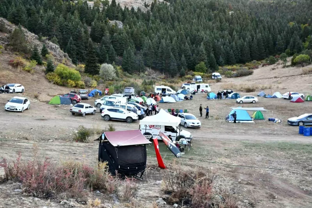 Tomarza'da 10. Zirve Tırmanışı Yapıldı