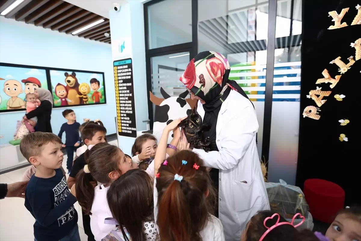 Çocuklar Doğayı Öğreniyor