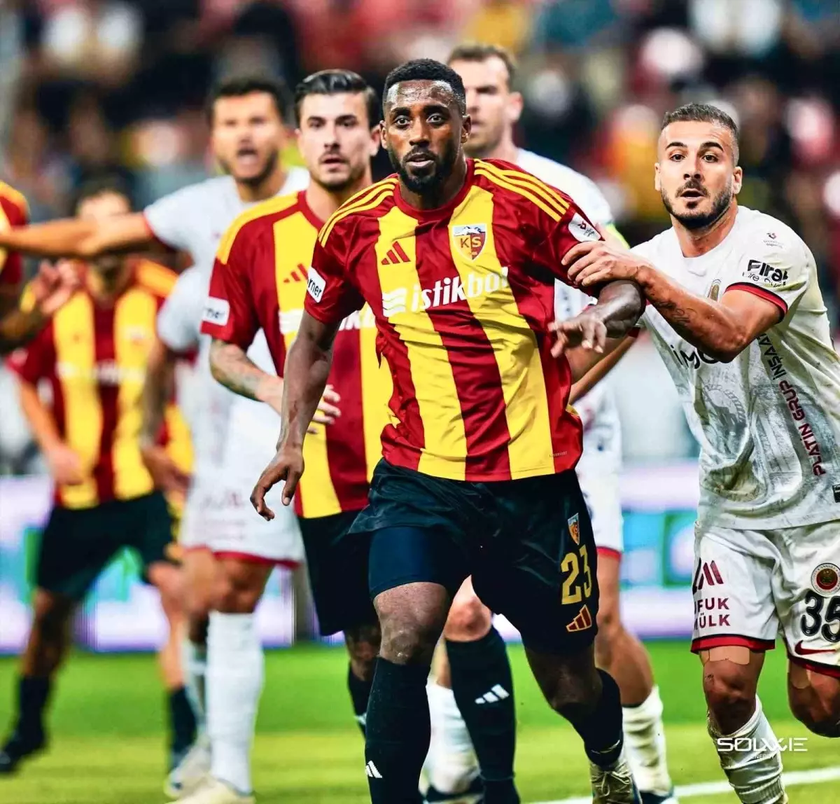 Kayserispor'a Galibiyet Yok