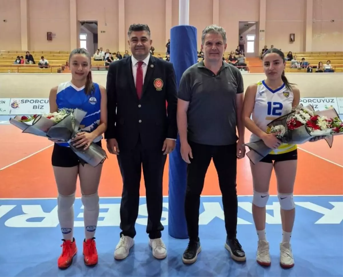Kayseri Voleybol Ligi'ne Galibiyetle Başladı
