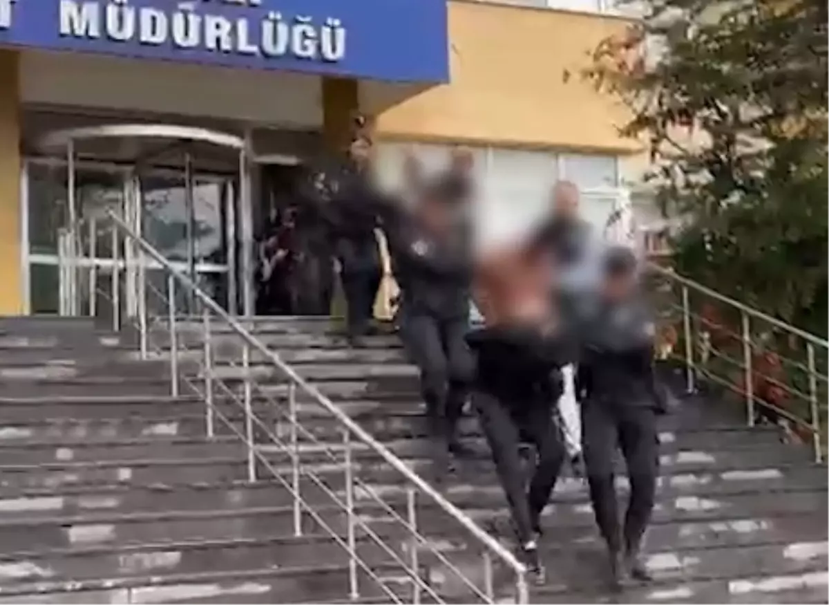 Kayseri'de uyuşturucu operasyonu: 9 şüpheliden 8'i tutuklandı