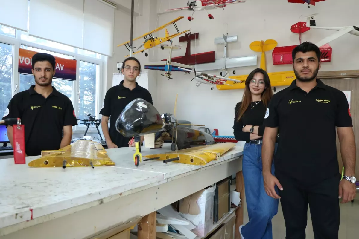 Erciyes Üniversitesi'nin İHA Başarısı