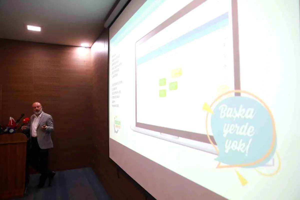 Kocasinan Belediyesi'nden Yapay Zeka Destekli Çözüm Merkezi