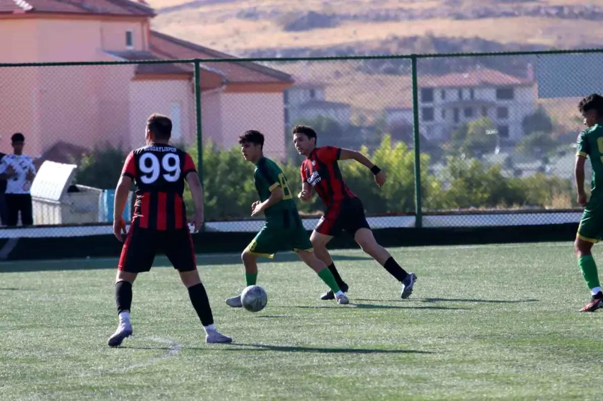 Kayseri 1. Amatör Küme'de 3. Hafta Maçları Tamamlandı