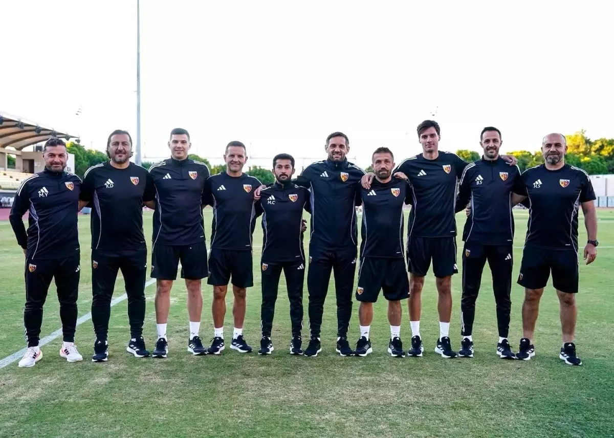 Kayserispor'da Yeni Teknik Kadro
