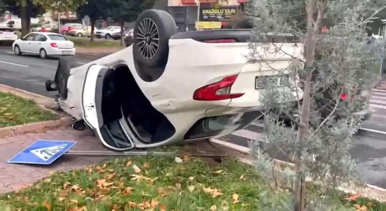 Kayseri'de Zincirleme Kaza: 1 Yaralı