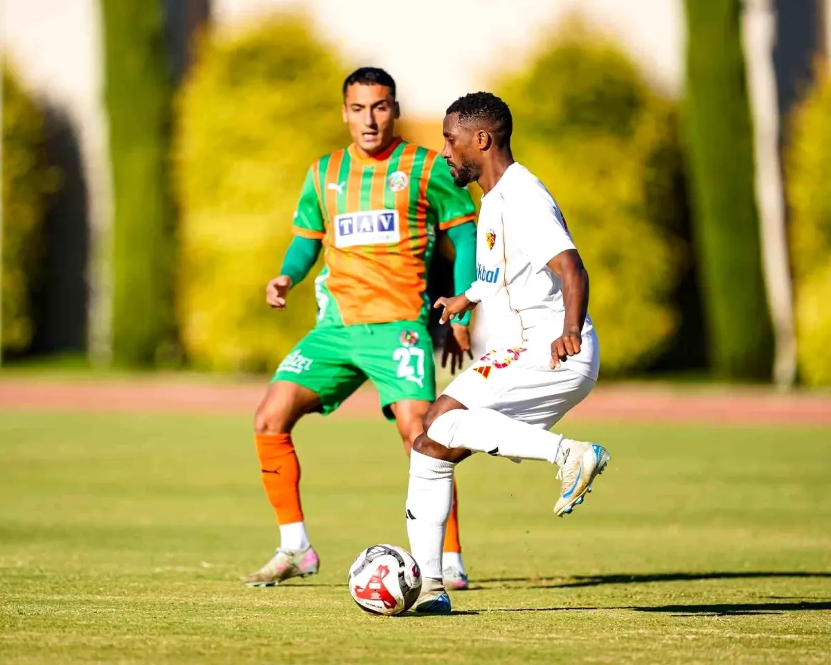 Kayserispor, Alanyaspor ile 2-2 Berabere Kaldı