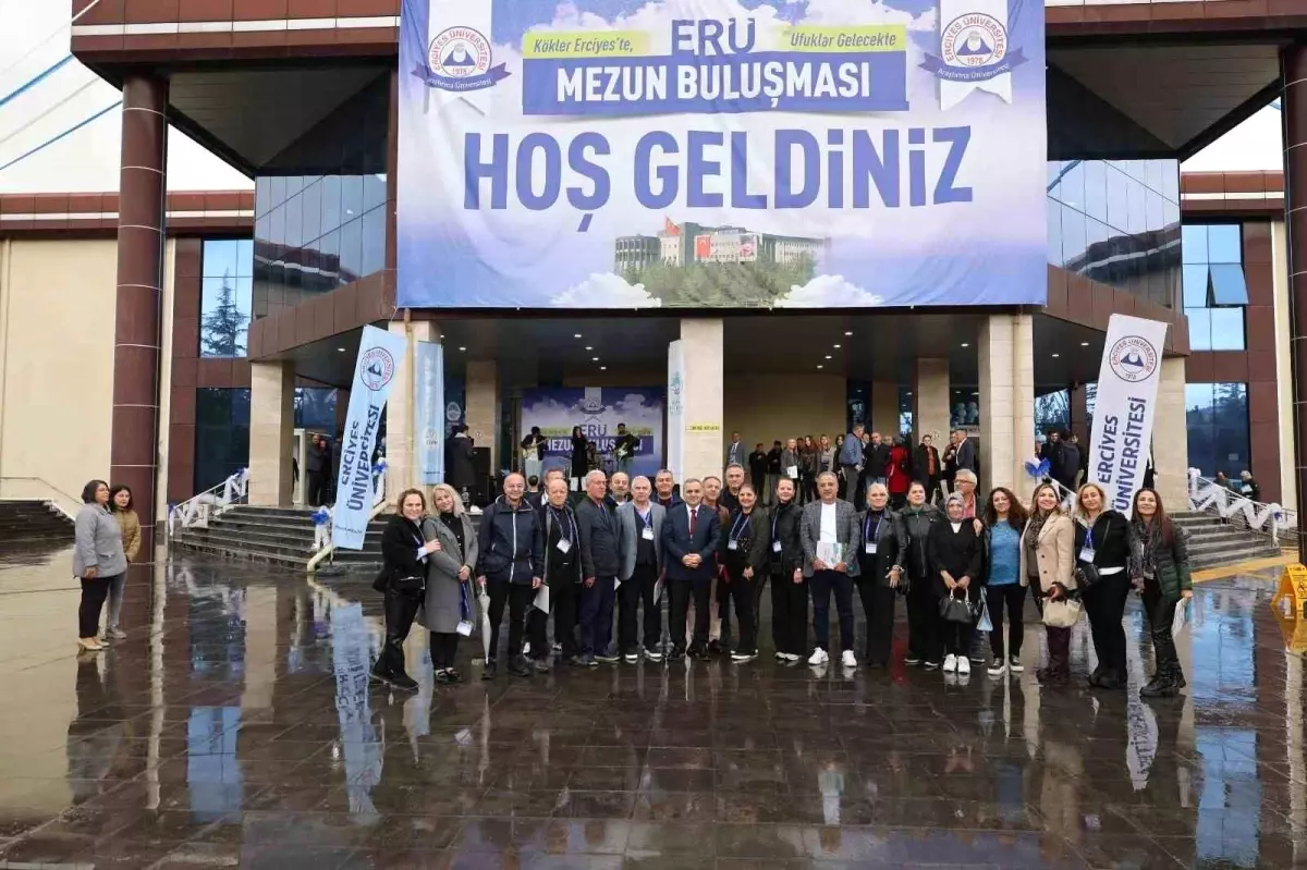 Erciyes Üniversitesi Mezunları Buluştu