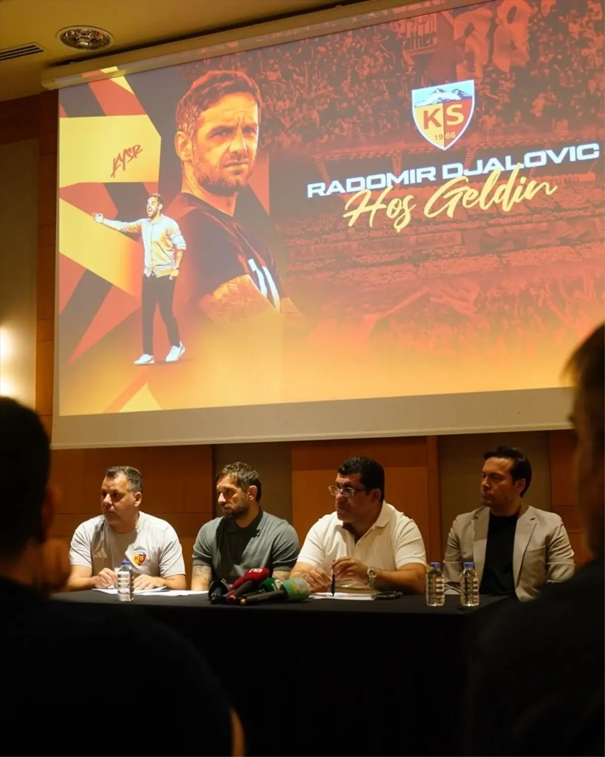 Djalovic Kayserispor’un Yeni Teknik Direktörü