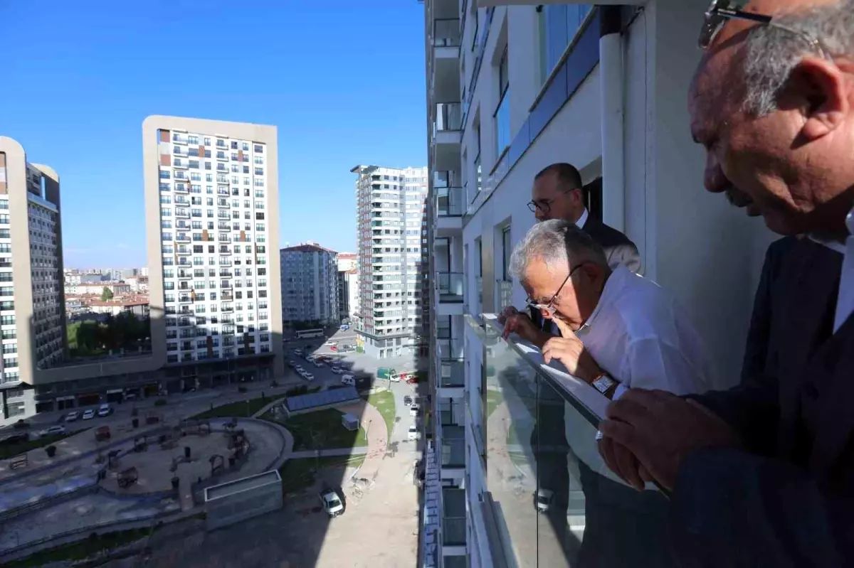 Kayseri'de Sahabiye Kentsel Dönüşüm Projesi Tamamlandı