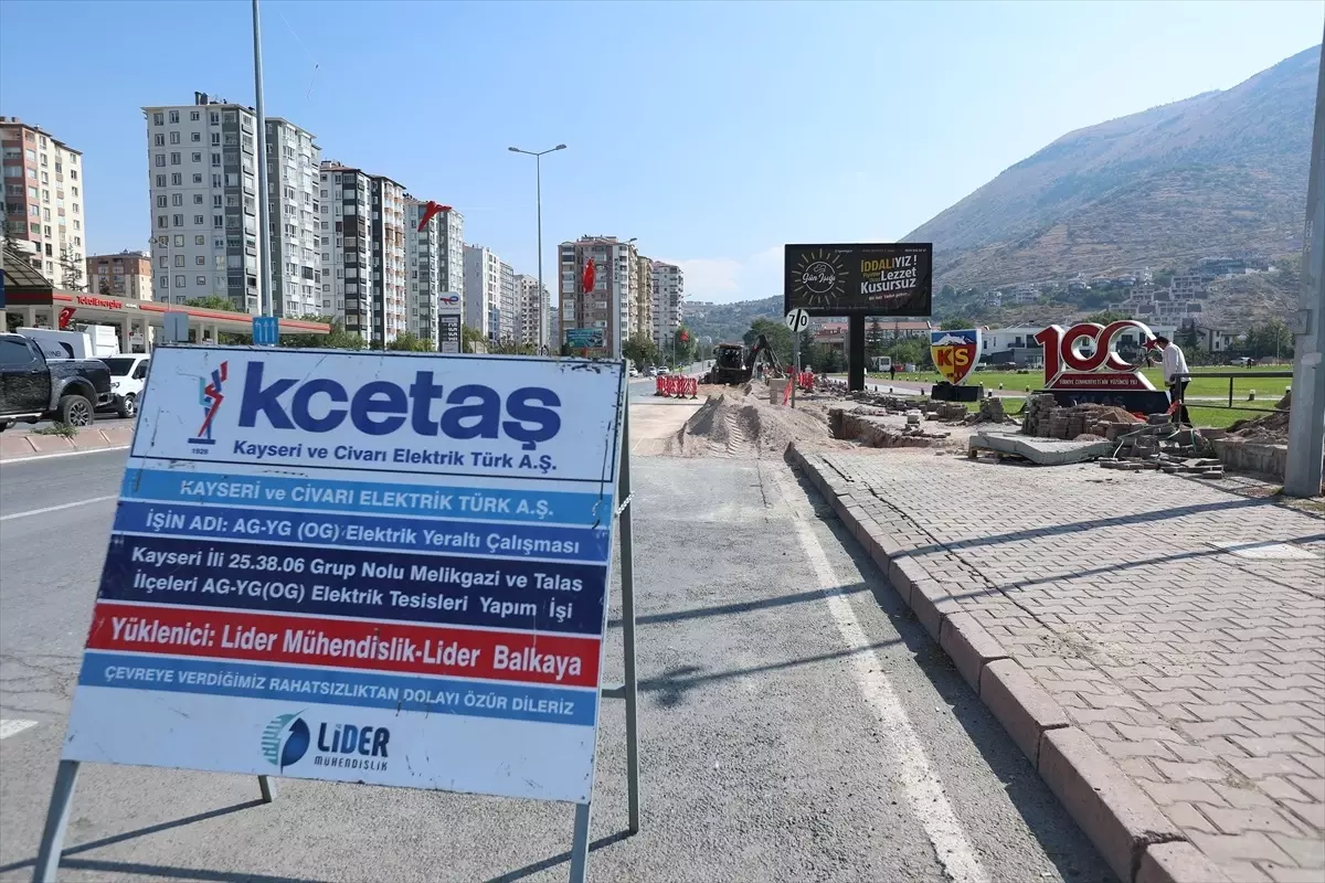 Kayseri'nin Enerji Altyapısı Güçleniyor